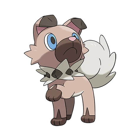 rockruff own tempo