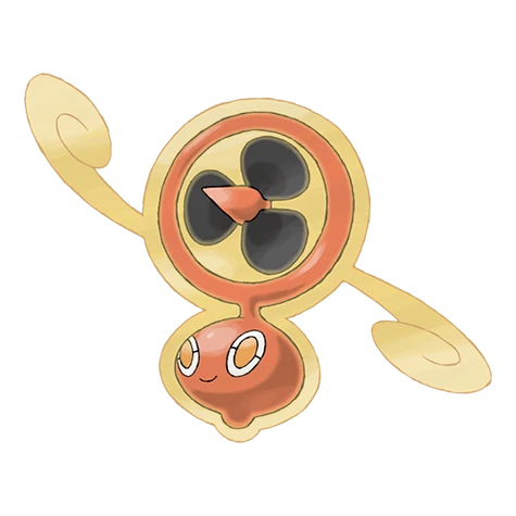 rotom fan