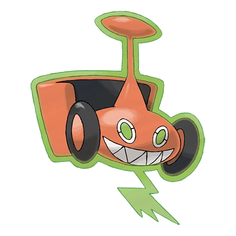 rotom mow