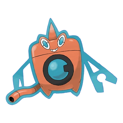 rotom wash