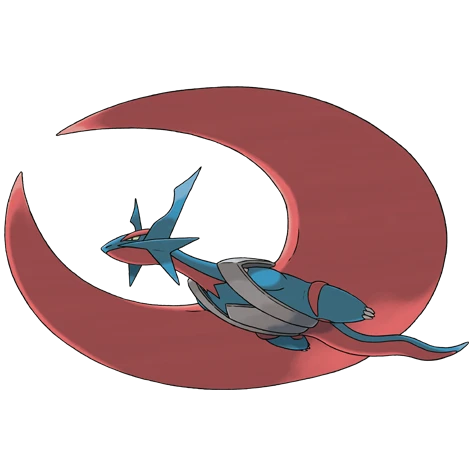 salamence mega