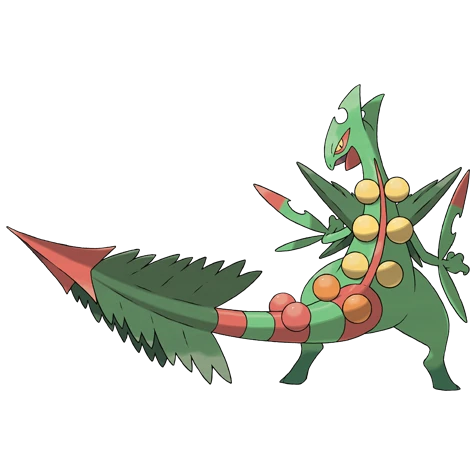 sceptile mega