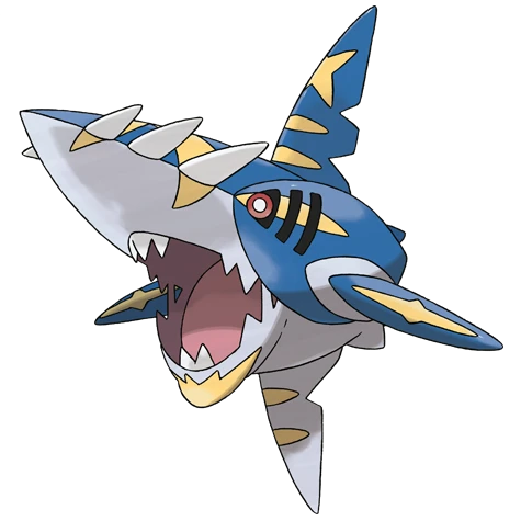 sharpedo mega