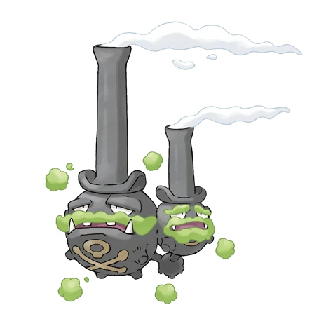 weezing galar