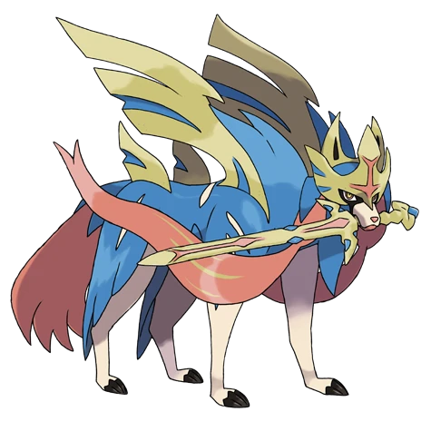 zacian crowned
