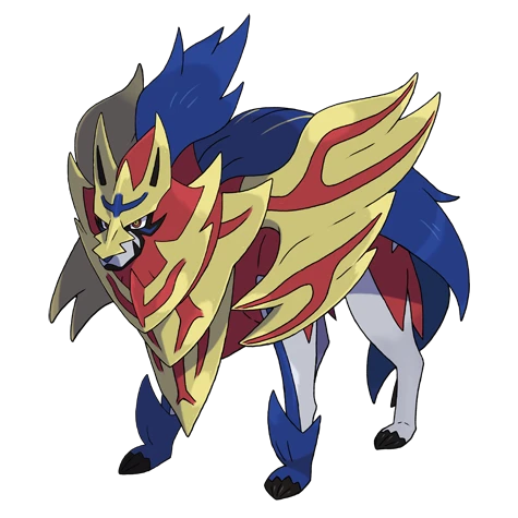 zamazenta crowned