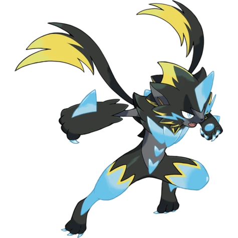 zeraora mega
