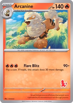 Arcanine