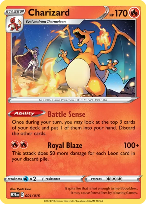 Charizard · McDonald's Collection 2024
