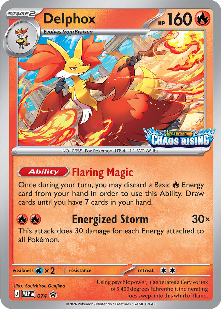 Delphox