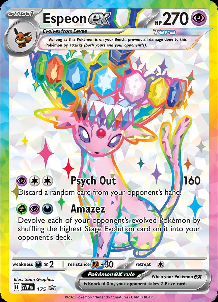 Espeon ex