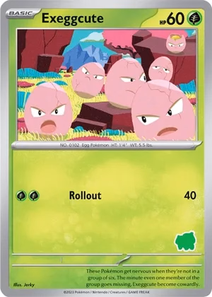 Exeggcute