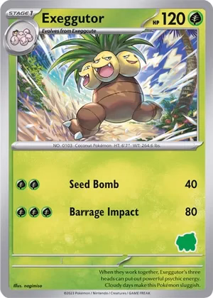 Exeggutor