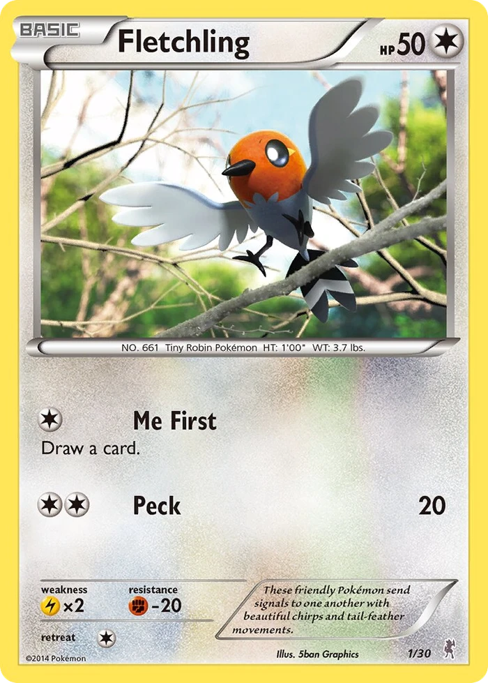 Fletchling · XY trainer Kit (Bisharp)
