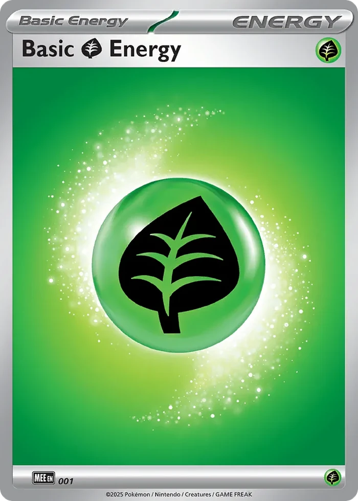 Grass Energy · Mega Evolution Energy
