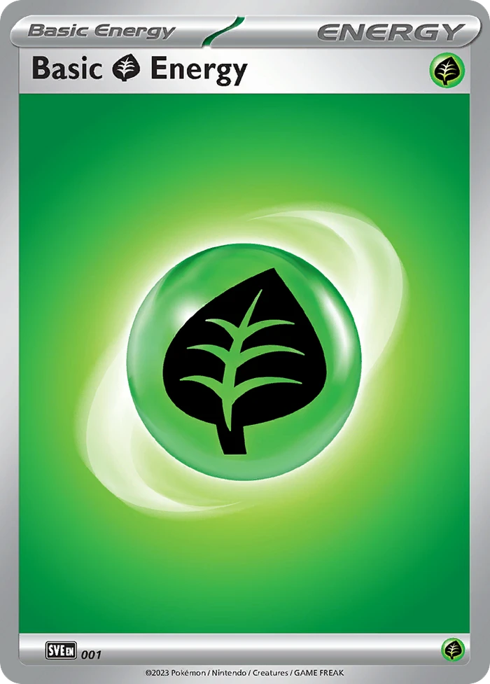 Grass Energy · Scarlet & Violet Energy