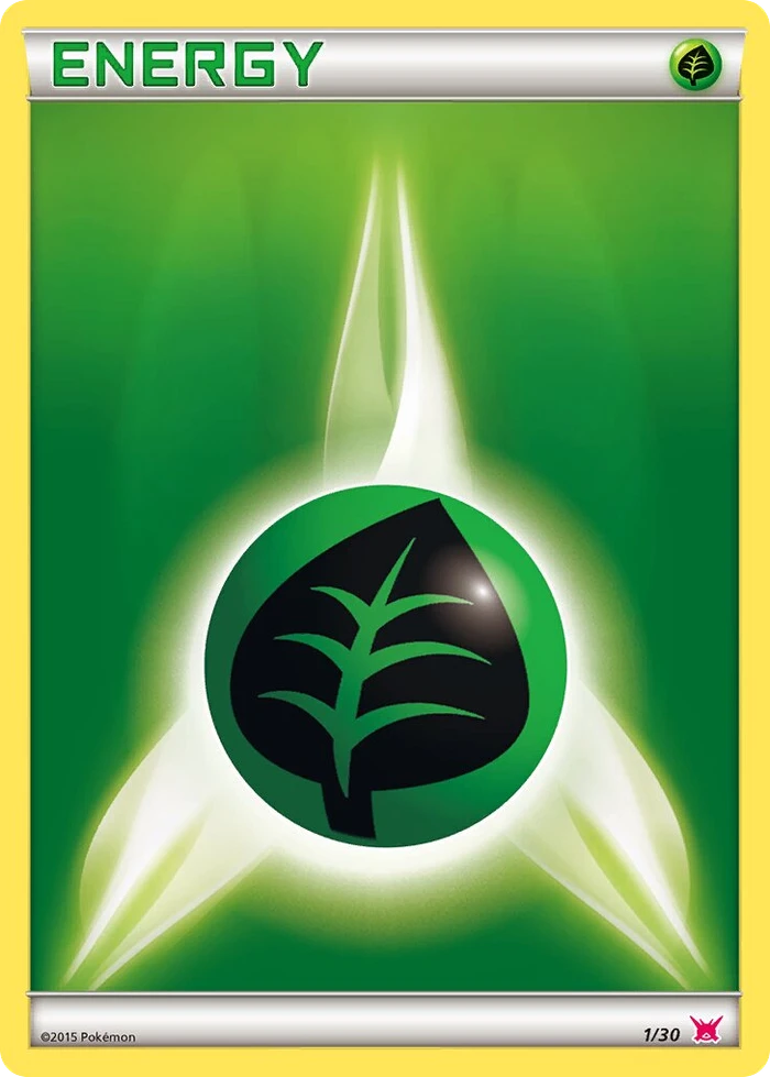 Grass Energy · XY trainer Kit (Latias)