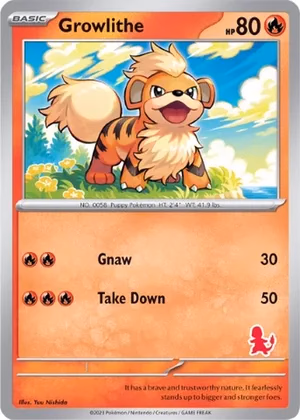 Growlithe