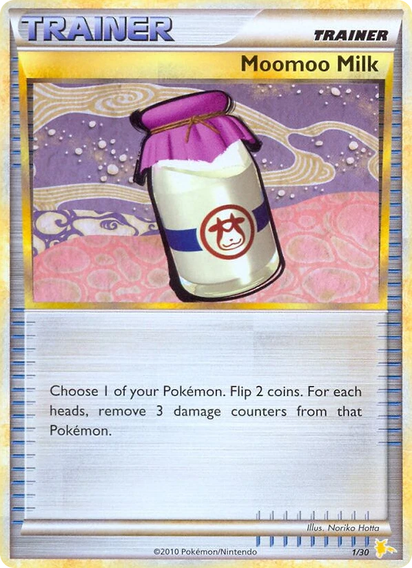 Moomoo Milk · HS trainer Kit (Raichu)
