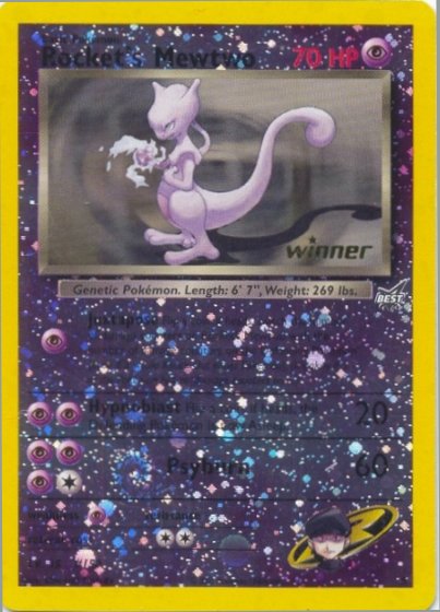 Rocket’s Mewtwo