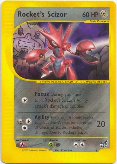 Rocket’s Scizor · Best of game