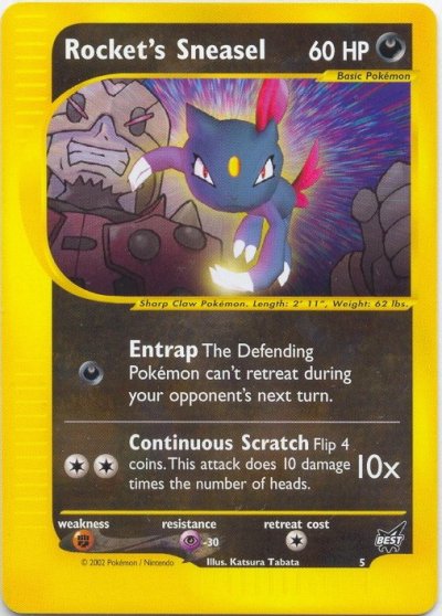 Rocket’s Sneasel