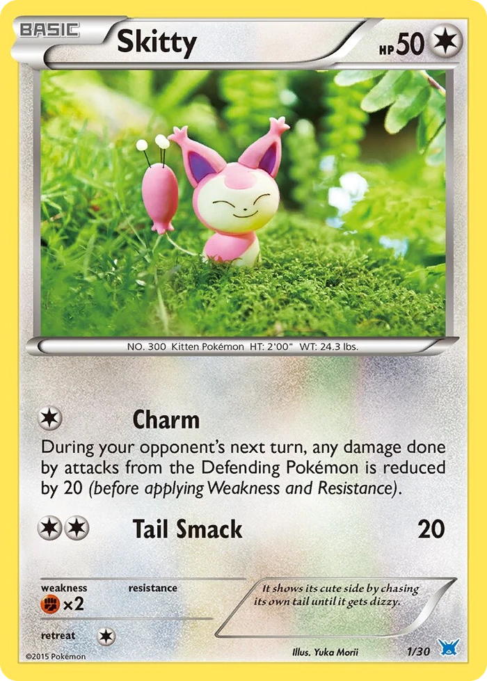 Skitty · XY trainer Kit (Latios)