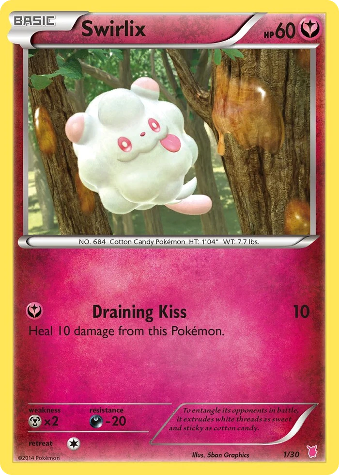 Swirlix · XY trainer Kit (Wigglytuff)