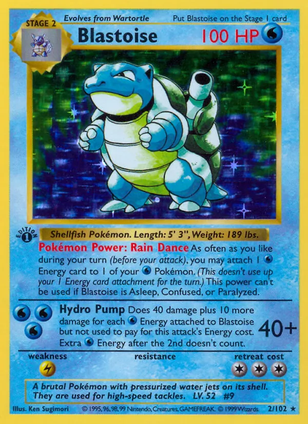 Blastoise · Base Set #2