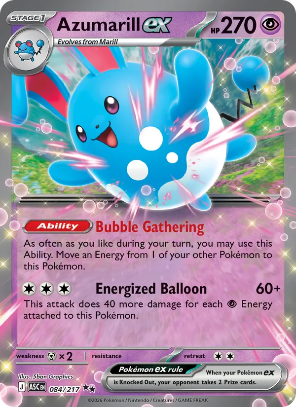 Azumarill ex