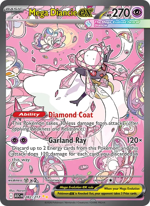 Mega Diancie ex