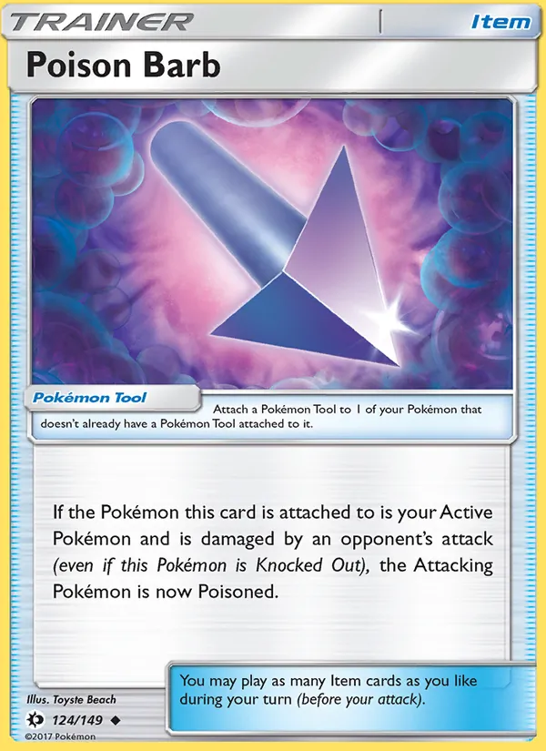 Poison Barb