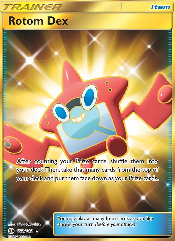 Rotom Dex
