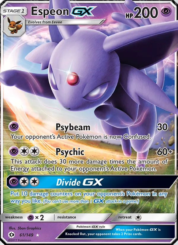 Espeon GX