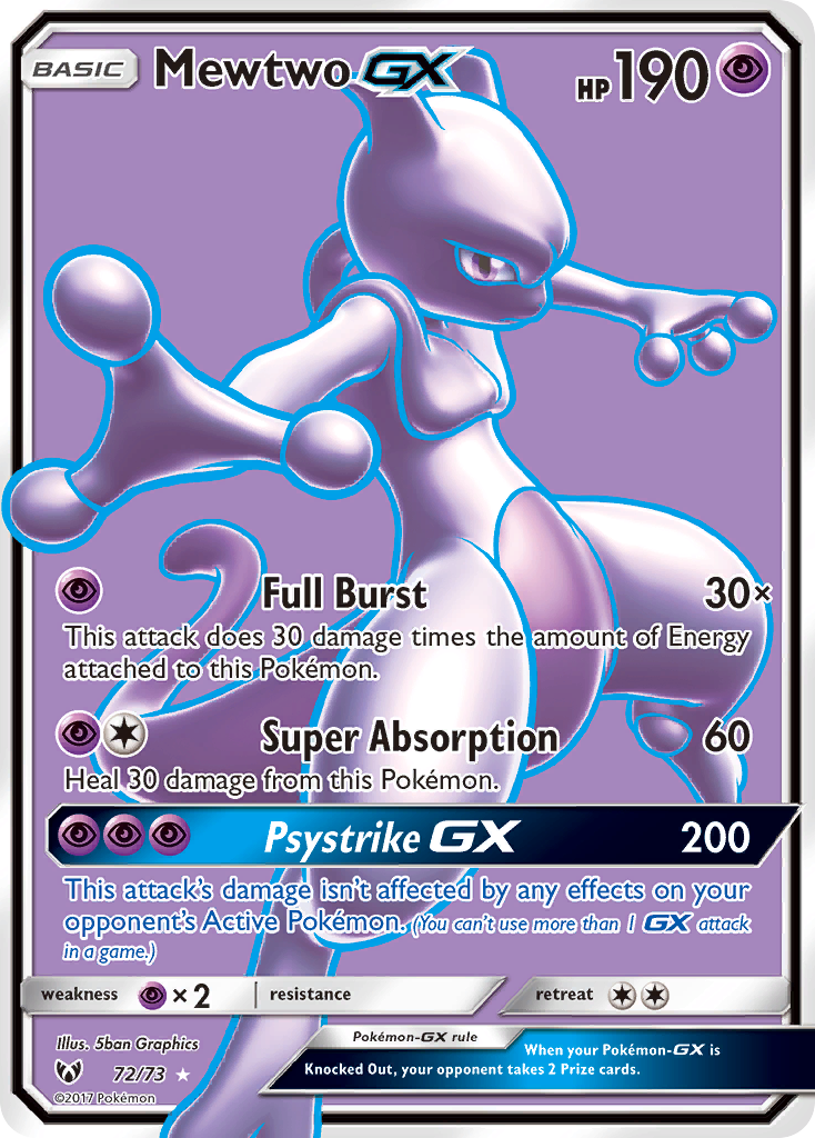 Mewtwo GX