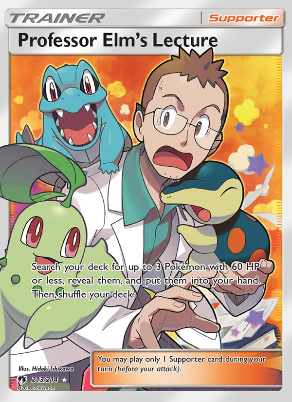 Professor Elm’s Lecture