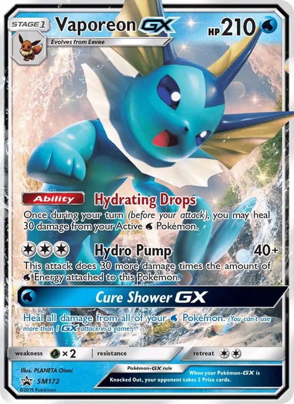 Vaporeon GX
