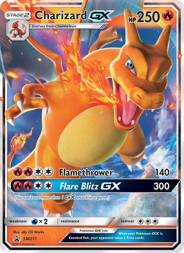 Charizard GX