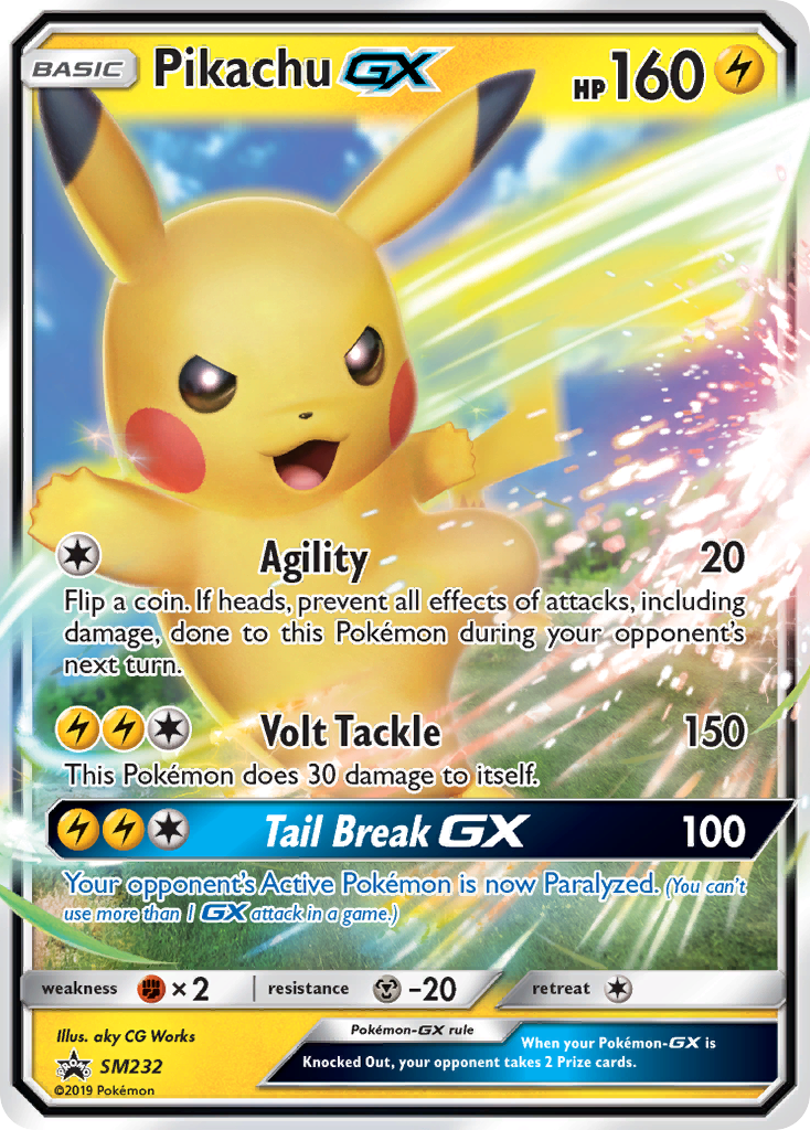 Pikachu GX