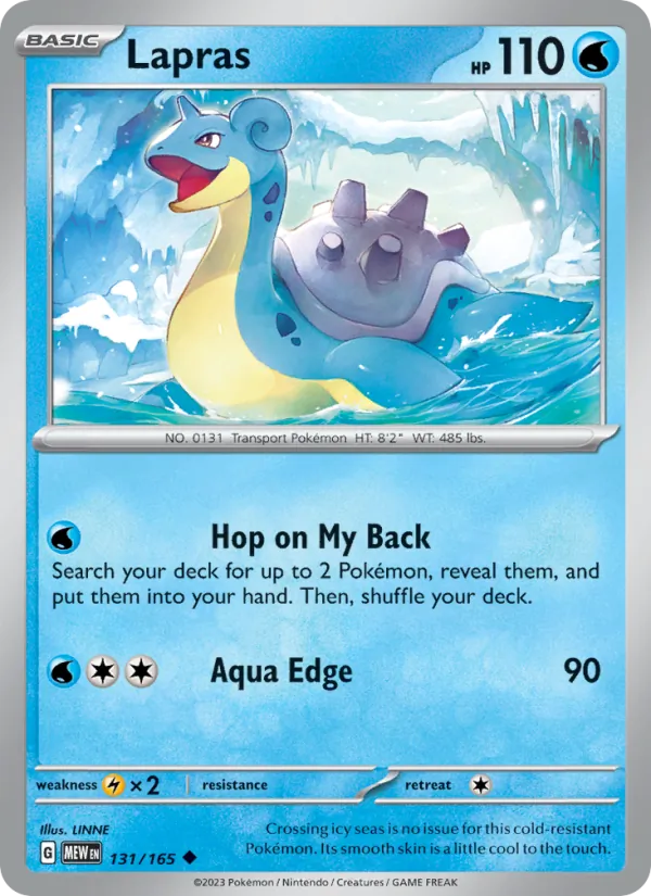 Lapras · 151 #131