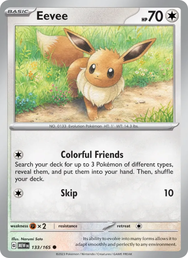 Eevee · 151 #133