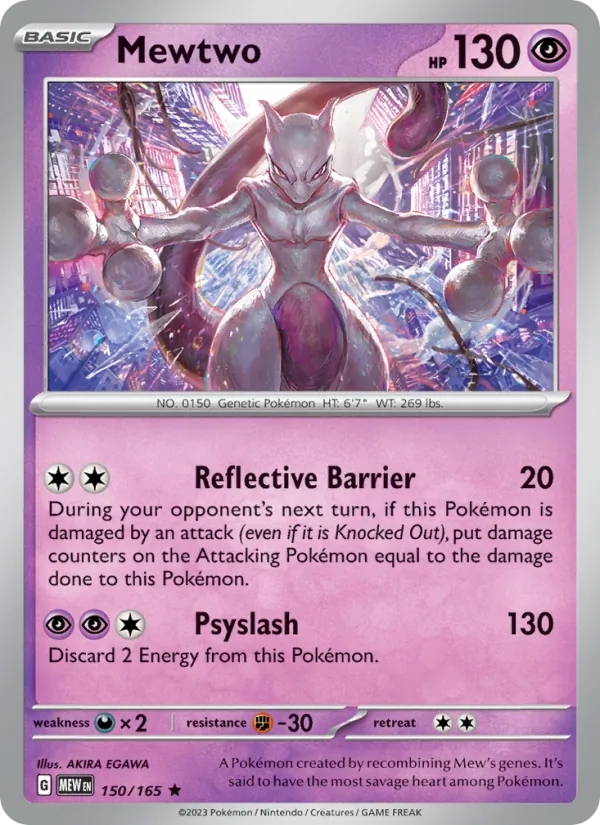 Mewtwo · 151 #150