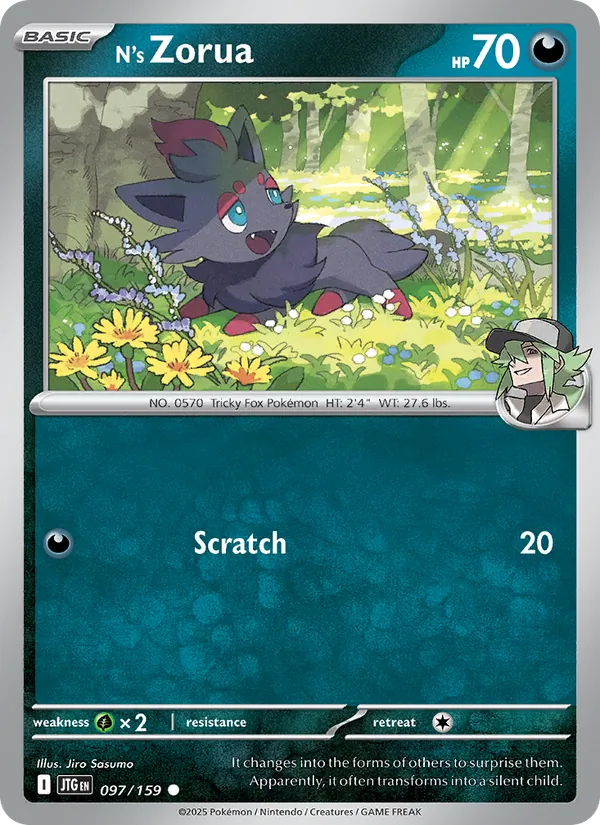 N's Zorua