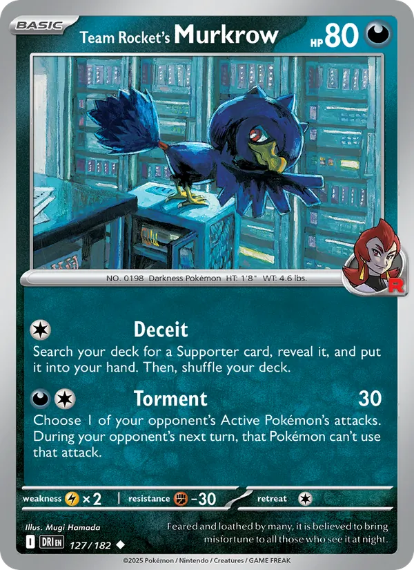 Team Rocket's Murkrow
