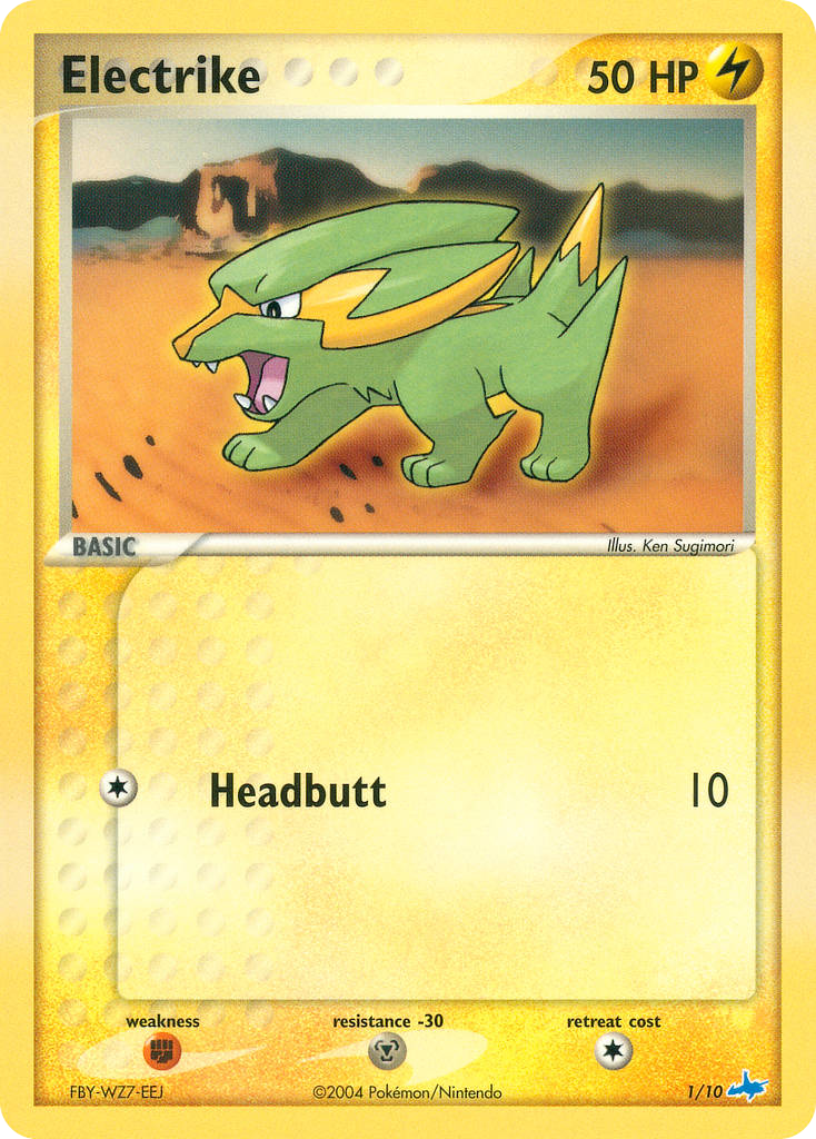 Electrike · EX trainer Kit (Latios)